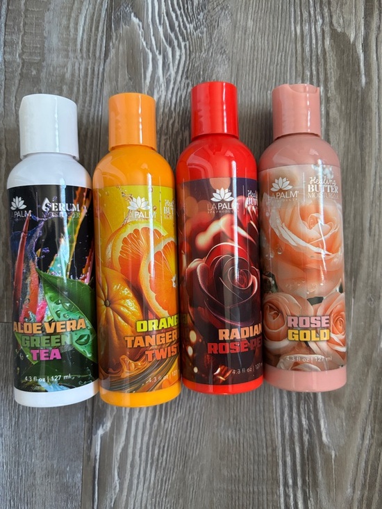 LAPALM Other - La Palm nail salon lotion bundle